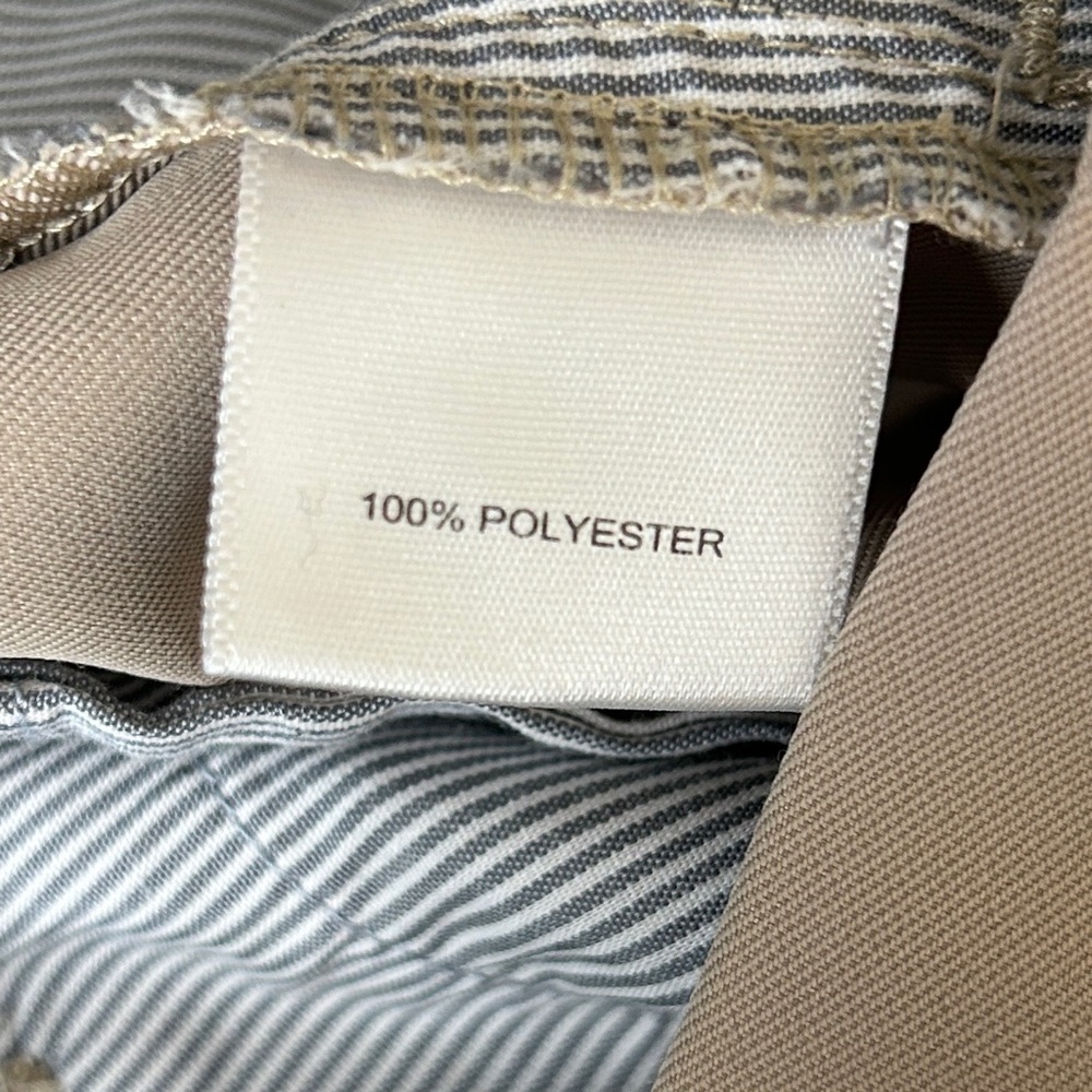 Peter Millar Mens Crown Sport Khaki Pants | Size 34 - Picture 9 of 10